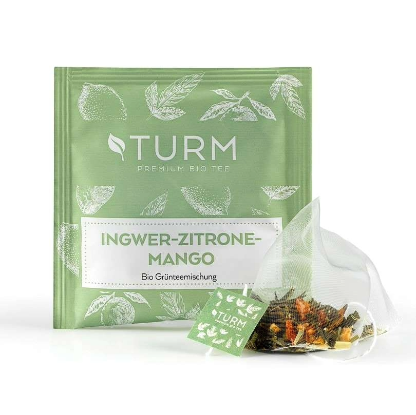 TurmP Ingwer Zitrone Mango